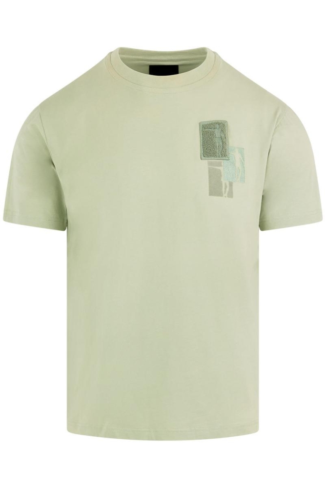 CAPTAIN TEE CA251060 501 DUSTY MINT